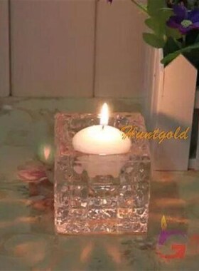 1PCF Rondu OGWCnandles Floating loater Candle Colors Romatic