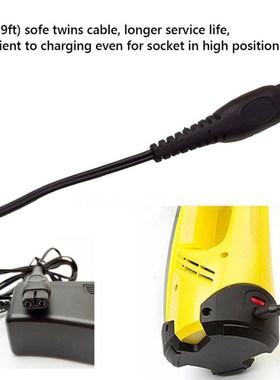 新品Plug Lead Battery Charger Overcharge Protection Adapter