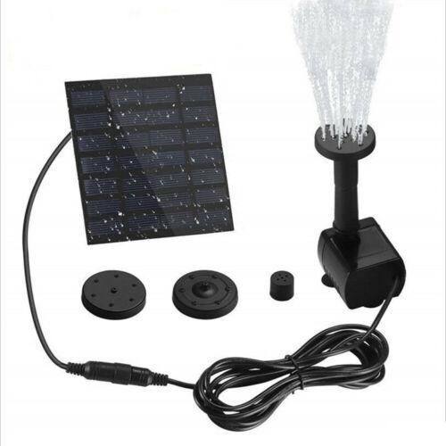 Solar Fountain Water Fountain Pump Solar Panel Outdoor