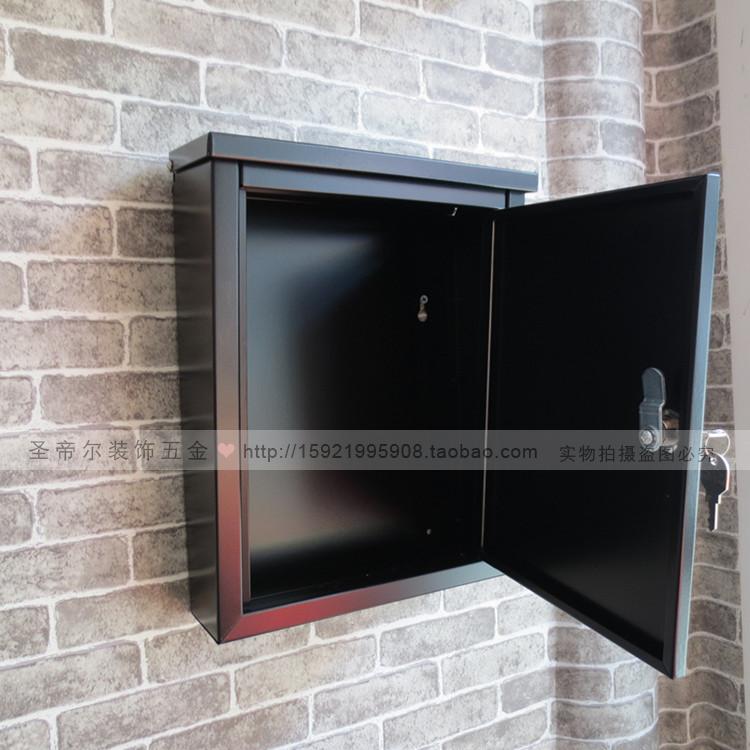 小号高档现代办公楼信箱 邮箱 意见箱 建议箱 家用账单箱  钥匙款