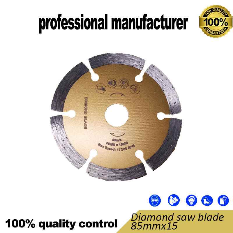 WORX cutter use 85mm diamond saw from professional