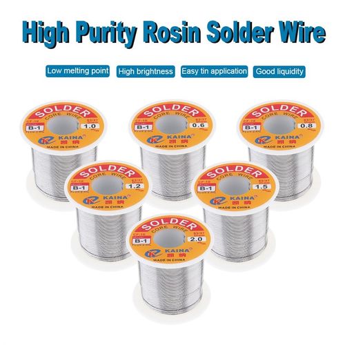 KAINA Welding Wire 0.6/0.8/1.0/1.2/1.5/2.0mm Solder Tin 350g
