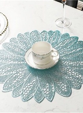 6pcslot Mug Coaster Placemat for Kitchen Dining Table