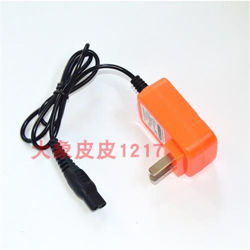 益群之星YQ-376 377 396三锂电分体式强光头灯矿灯双孔扁插充电器