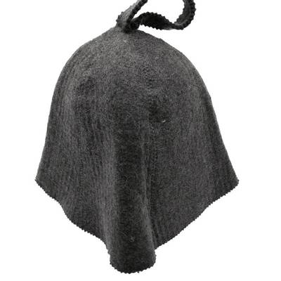 Wool Felt Sauna Hat Anti Heat Russian Banya Cap For Bath Hou
