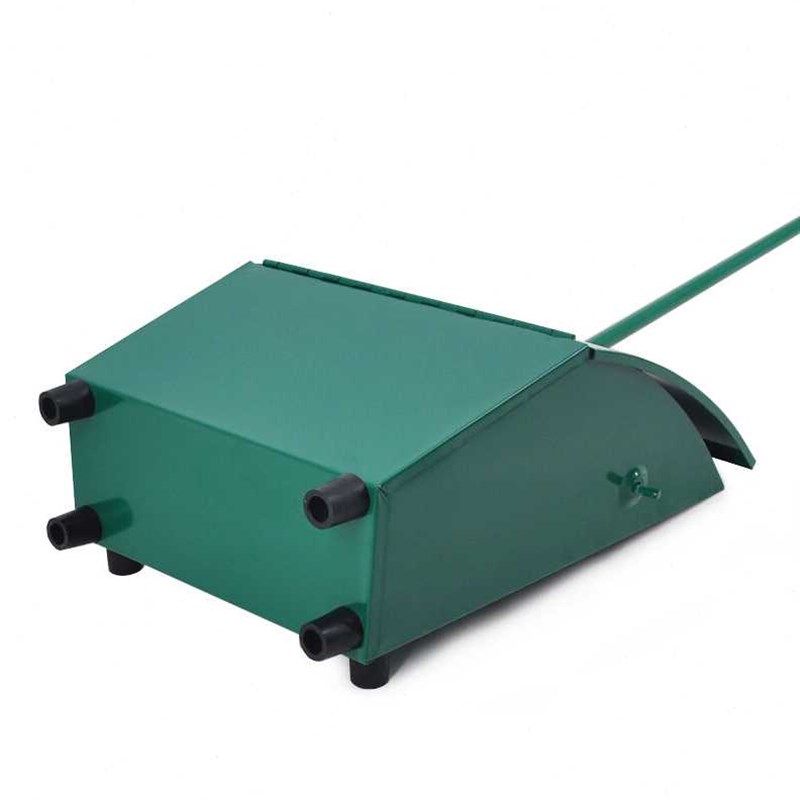 超宝(CHAOBAO)C020单个拖簸箕防风垃圾铲铁质烤漆款