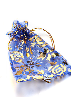 100Pcs/lot 7X9cm 9X12cm 11X16cm 13X18cm Gold Color Love Hear