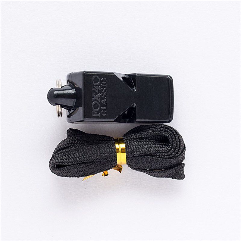 50pcs/Lot FOX40 Referee Classic Whistle Basketball Volleyba