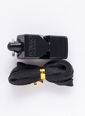 50pcs/Lot FOX40 Referee Classic Whistle Basketball Volleyba