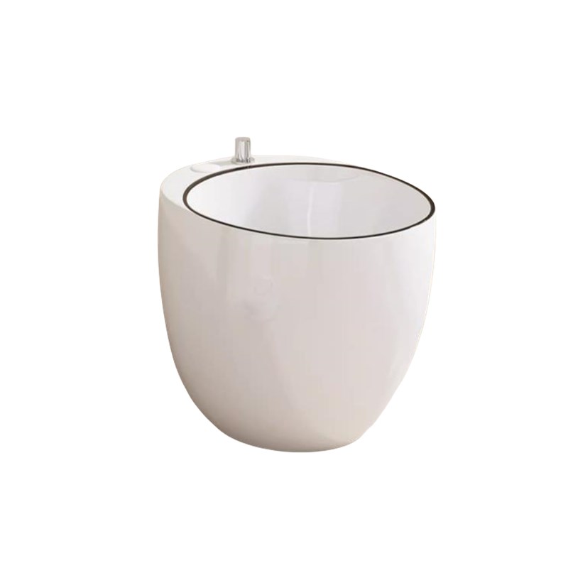 拖把池家用阳台陶瓷落地式大号墩布池户外庭院台控洗布水盆拖布池