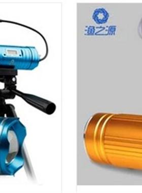 渔之源YZY-SGYD四光源双光源夜钓灯 头灯 手电筒 充电器