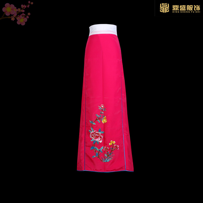 小衣包京剧越剧戏曲舞台演出服装戏裙花旦小姐裙子腰包马面百褶裙