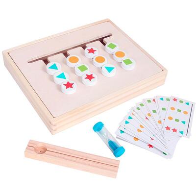 teaching AIDS four-color game color matching blocks puzzle