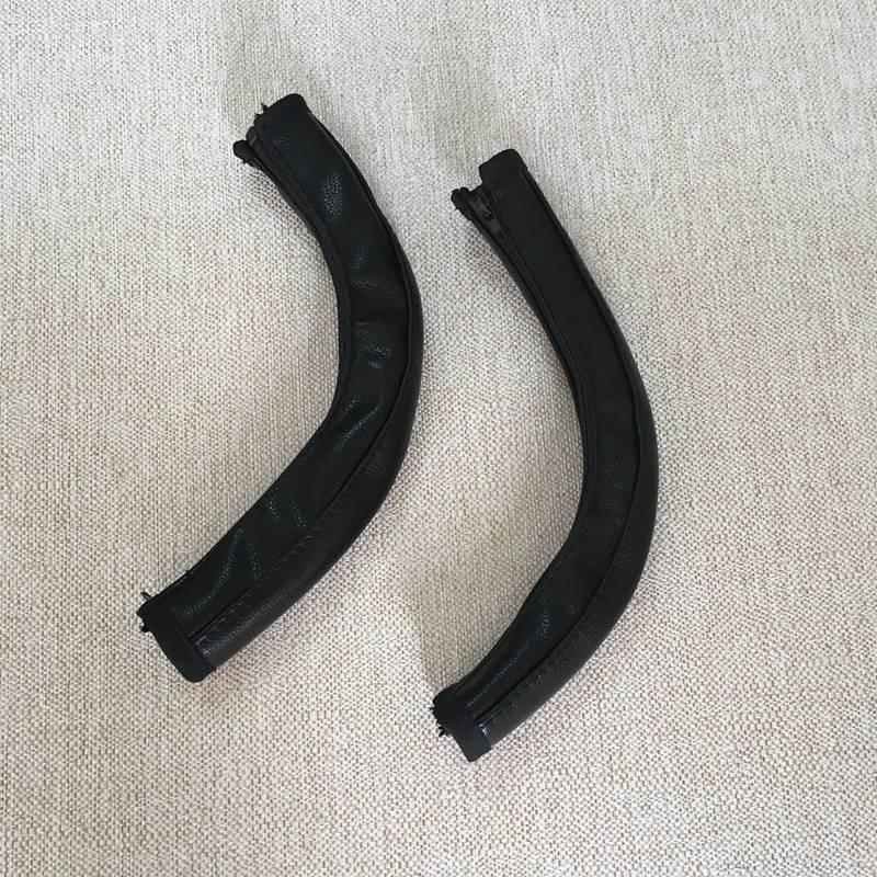 Baby Stroller Armrest For Cybex balios s push bar Pu Protect