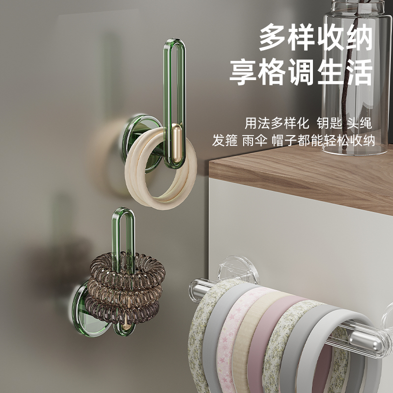 帽子收纳神器挂帽子玄关卧室宿舍墙上鸭舌衣帽架门后挂钩挂衣架子