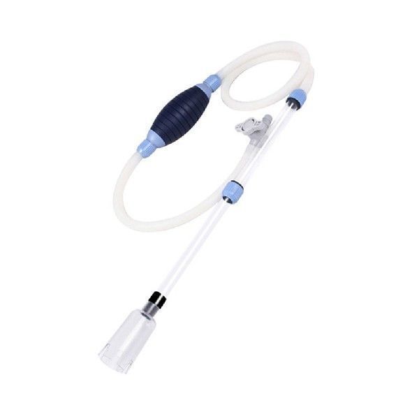 Manual Aquarium Water Changer Filter Fish Tank Water