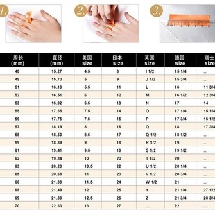 Luxury Mens Fashion Jewelry Accessories Rings for Men