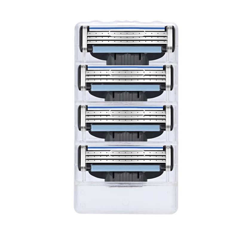 PCS Tril型号见详e Blades Cartridpges Men RazBor Blade Replac