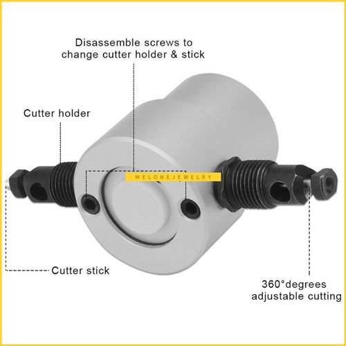 160A Electric Sheet Metal Cutting Double Head Nibbler Blade