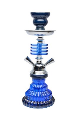 水烟壶酒吧阿拉伯全套小号玻璃家用shisha水ktv亚克力套装大烟雾