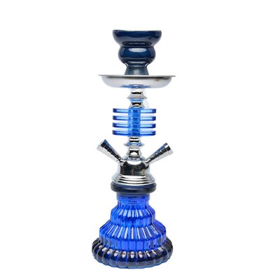 水烟壶酒吧阿拉伯全套小号玻璃家用shisha水ktv亚克力套装大烟雾