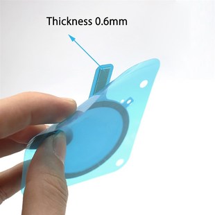 Plate iron Magnetic Round Magsafe Rings For Cha Metal