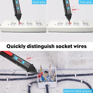 Contact Circuit Pen Tester Voltage Non 1000V 60Hz