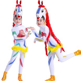 l六一童演出c服动物小马飞蹄声声ctv儿话剧服小马过河幼儿表服演