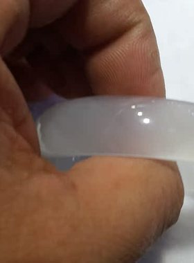 天然翡翠色紫罗兰冰种玻璃种巴西玉髓手镯手环 招财吉祥转运女款