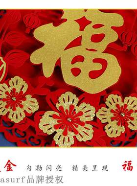 极速New flannelette new year of the tiger picture move three
