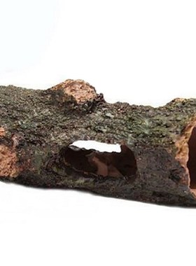 New Arrival Aquarium Ornament Hollow Hole Log Tree Tunnel Ca