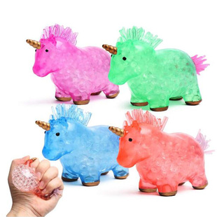 Unicorn Animal Stress Ball Squeeze Weird Stuff Antistress