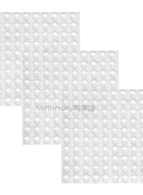 *LCLL-300 Pieces Clear Rubber Feet Adhesive Door Bumpers Pad