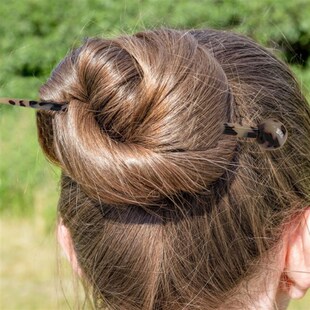 2021 New Chinese Style Hair Sticks Acetate Resin Chopstick W