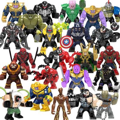 Big Goblin Models Marvel Avengers Venom Spider Steel Captain