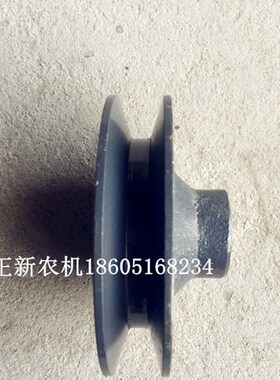 久保田688Q收割机配件 688粉碎机切草机轴皮带盘5T057-84410