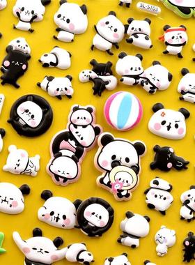 Pbanda sticker child rtenubble sicker baby kind熊猫系列ergar