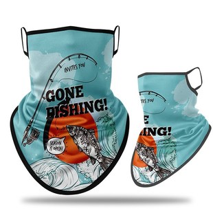 Face Scarves Bandana Sun scarf Windproof Protection Fishing