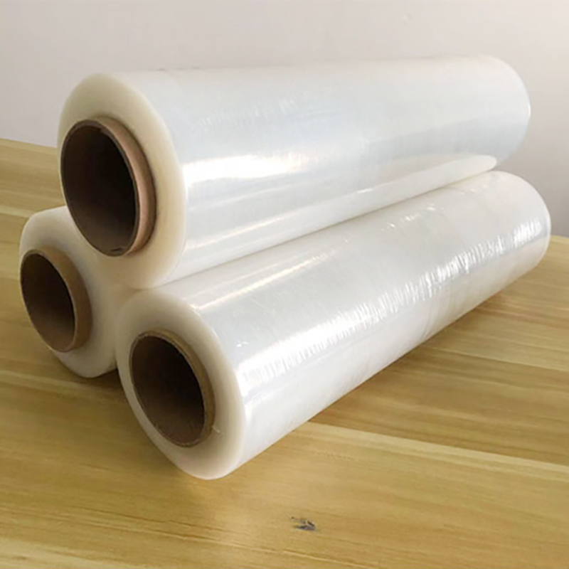 厂促包邮含税全新料PE缠绕膜包装膜打包膜工业保鲜膜宽50cm总重品