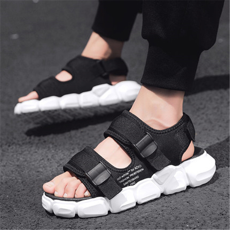Summer new mens sandals personality casual beach shoes
