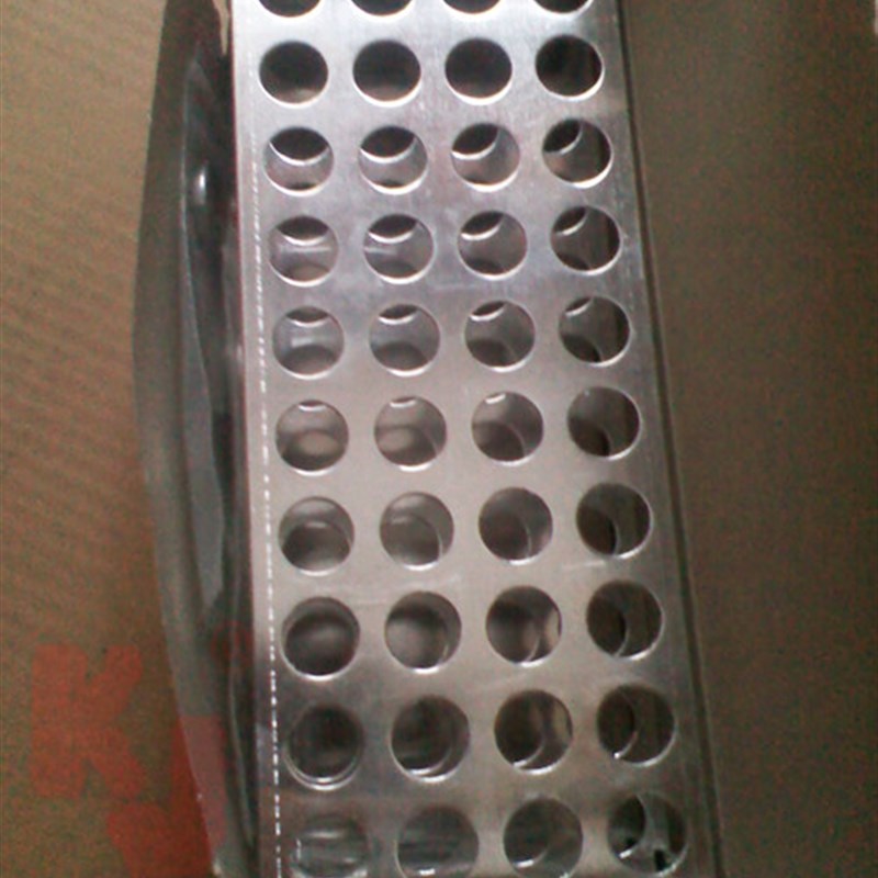 铝制试管架15*150  36孔 孔内径15.5mm 四排玻璃试管架