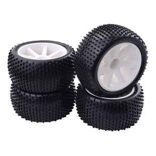 and ires 4Pcs Wheels HSP for Hongnor Buggy Rims yre