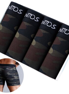 Boxer Shorts Underwear For Men Panties Boxershorts Man Under