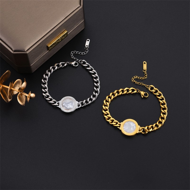 316L Stainless Steel 2021 New Fashion Upscale Jewelry Roman