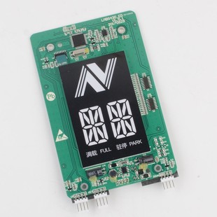 1杭州西奥电梯显示板断码 L0430VRD XOA3667AVE001外呼板 HPI 原装
