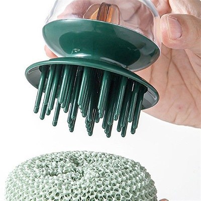 Kitchen Stain Removal Cleaning Ball Safe Materials