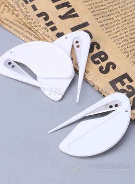 Sharp Mail Envelope Plastic Letter Opener Office Equipt Safe