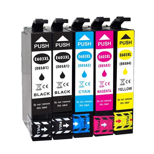 Mambaink 603xl T603 E603 603 XL Replace for Epson Ink Cartri