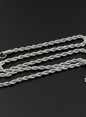 Wholesale Price Width 2MM 316L Stainless Steel Twist Chain N