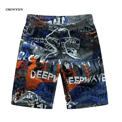 Swimwear Mens Swim Shorts Surf Wear Board Shorts 2020 Summe